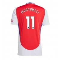 Arsenal Gabriel Martinelli #11 Domaci Dres 2024-25 Kratak Rukav